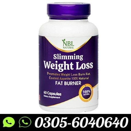 NBL Natural Slimming Weight Loss Capsule In Pakistan