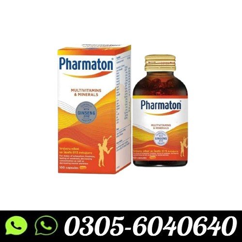 Pharmaton Capsules in Pakistan