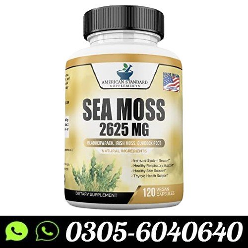 Sea Moss Capsules in Pakistan