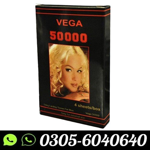 Vega 50000 Long Lasting Delay Tissue in Pakistan