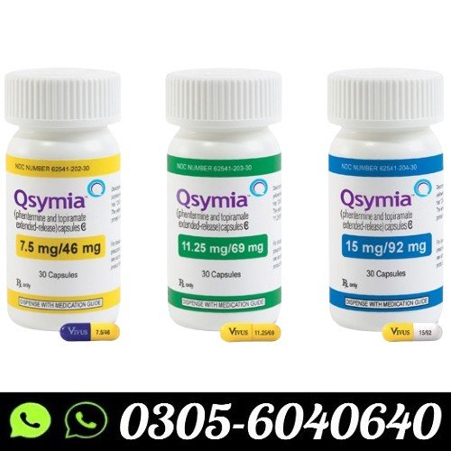 Qsymia Tablet in Pakistan