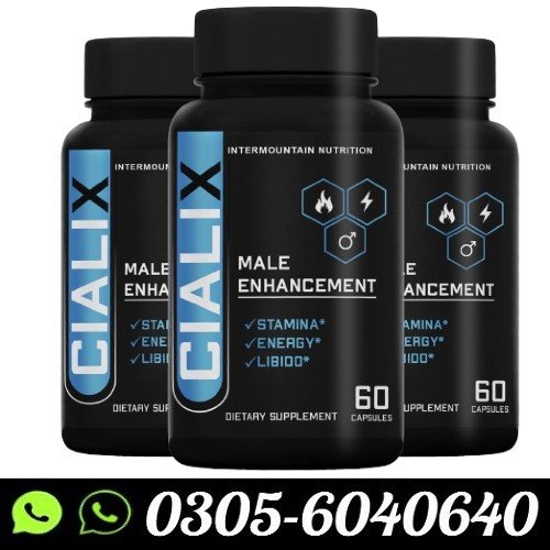 Cialix 60 Male Enhancement In Pakistan