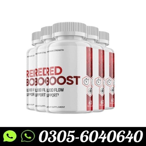 Red Boost Capsules In Pakistan