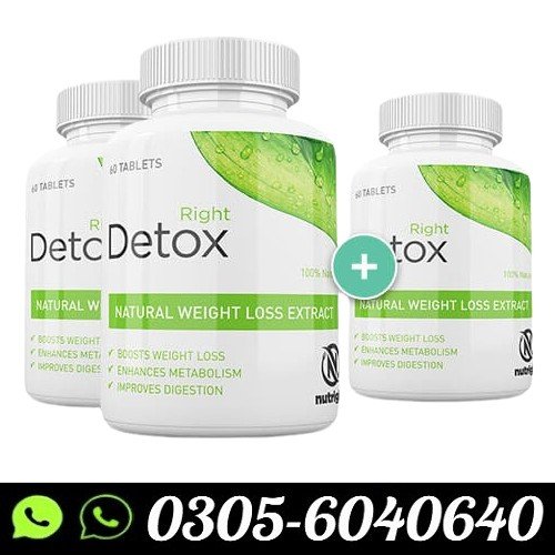 Right Detox Tablets Price in Lahore Karachi Islamabad