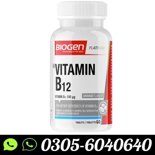 Vitamin B-12 Tablets In Pakistan