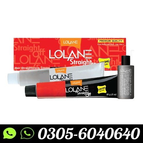 Lolane Straightening
